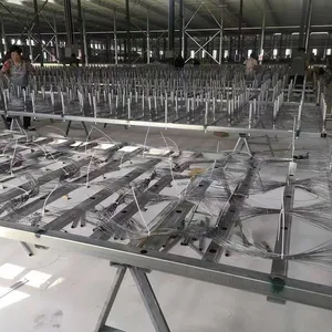 5588 5689 Hinge Joint Fence 70 Carbon Steel Mzp Wire Plain Weave Knitted Wire Mesh Bending Battlefield Defense Works Tank Net thumbnail-5