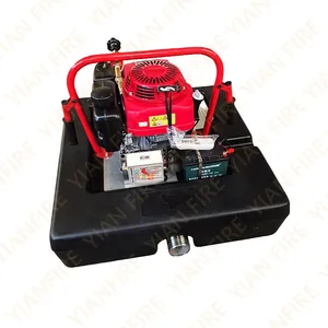Honda GXV390 Vertical Engine Driven Remote Control Floating Pump thumbnail-1