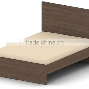 Wood Bed Hotel Furniture thumbnail-1