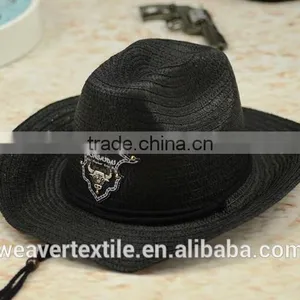 Promotion for Summer Sunshade Protection Straw Hat Wholesale Customized Cowboy Hat Unisex thumbnail-1