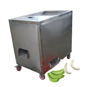 Factory Supplier Automatic Electric Green Banana Plantain Peeling Peeler Machine Peel Banana Equipment thumbnail-2