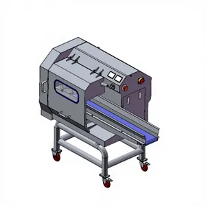 Automatic Fruit Washer Peeler Processing Line Fresh Sweet Potatoes Carrots Onions Lemons Mangos Cleaning Drying Sorting Features thumbnail-3