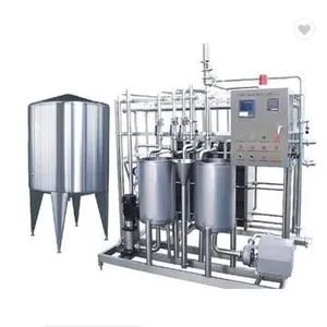 Automatic Sterilized Milk Processing Plant New Used Condition Steam Sterilization Equipment PLC Pump Core Components for Farm thumbnail-5