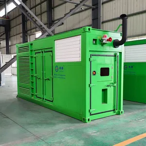 50kw Yuchai Silent Diesel Genset Three Phase For Residential Community Backup thumbnail-1