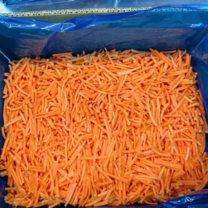 High Quality IQF Frozen Carrot Strip With OEM Factory Price thumbnail-3
