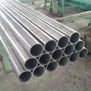 6063 T6 Anodized Aluminum Round Tube 20mm 25mm 32mm 40mm 50mm Silver Black Gold Grade thumbnail-5
