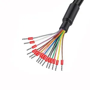 15-Pin D-Sub DB15 to Open End Wiring Harness thumbnail-5