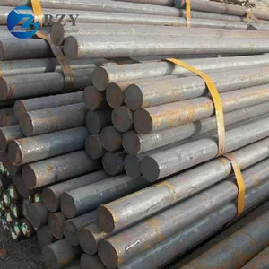 High Quality Hot Rolled Carbon Steel Rod A36,1045,1040 Free Cutting Steel Round Bar With Welding & Cutting Services thumbnail-4