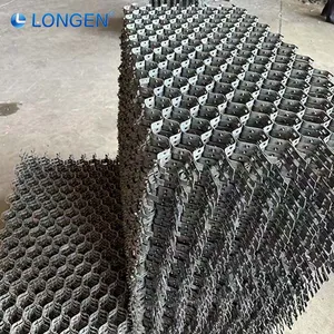 Custom Quick Installation Ease to Transport Honeycomb Steel Bonding Holes Hexsteel Tortoise Shell Net thumbnail-2