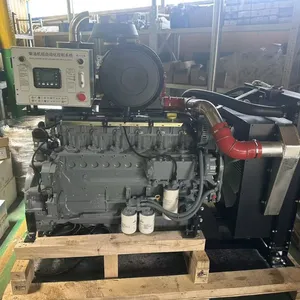 Factory Manufacturer Supply 4 Stroke 6cylinder 195kw Water BF6m1013 Diesel Engine Water Pump Unit thumbnail-1