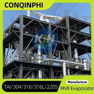 Robust Double-effect MVR Evaporator With Integrated CIP System for Dairy Industry thumbnail-2