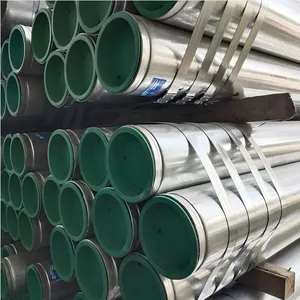 Anti-Corrosion Spiral Steel Pipe for Sewage Treatment, Hot-DIP Galvanized or Fbe Coated, DN600-DN3000 With ISO 9001 Certification thumbnail-5