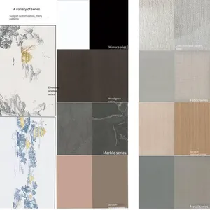 Factory Wholesale Wooden Veneer Anti-collision Boards, Diamond Boards. Wall Panels for tv Backgrounds in Living Rooms, Wall Panels for Protection in Shopping Malls and Hotels, Wood Grain. thumbnail-3