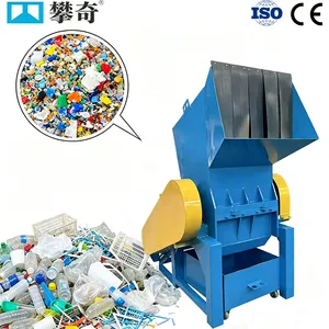 Industrial Plastic Crusher Machine for PP PE PET PVC Plastic Recycling thumbnail-1