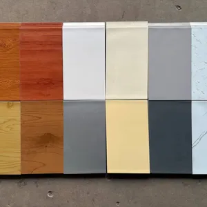3800*383*16mm Pu 3d Wood Sandwich Panel Used for Wall thumbnail-4