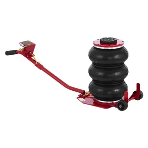Triple Bag Air Jack 3 Ton (6600 Lbs) Capacity Portable Pneumatic Car Jacks Heavy Pneumatic Air Bag Jack Inflatable Lifting Airbag for Car Repair thumbnail-1