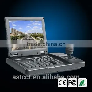 8 Inch LCD 3D IP PTZ Keyboard Controller Work With RS485 Speed Dome Controller Quality Choice thumbnail-3