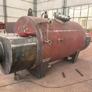 Industrial Waste Heat Recovery Steam Boiler for Cement Kiln Metallurgy Furnace Exhaust Gas thumbnail-4