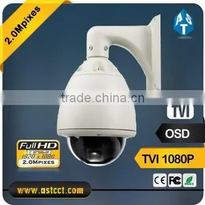 1080P CMOS Sensor HD TVI Ptz Camera 2.0Mp HD TVI 27x Zoom High Speed Dome Camera, Metal Housing thumbnail-1