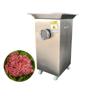 QDMECH Vollstahl 304 RL023 Fleischwolf Gewerbliche Elektromaschine zum Hacken von Fleisch mit einfacher Reinigungsgestaltung für Metzgerei und Hotel thumbnail-2