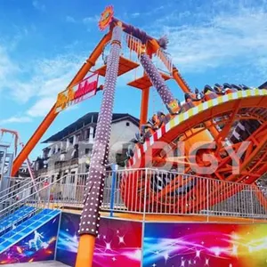 24 Seats Giant Pendulum Frisbee Ride thumbnail-2