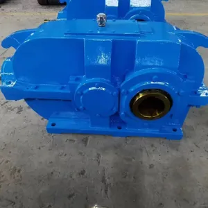 High Torque Low Vibration DCY450 Bevel Cylindrical Gear Reducer Cement Plant Transmission Box thumbnail-5