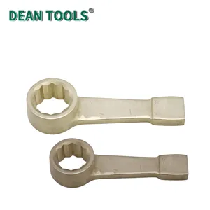 Non-Sparking Convex Box Wrench,Spark-free Safety Straight Spanner,Ring Convex Spanner thumbnail-3