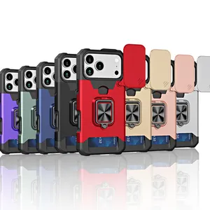 Magnetic Wireless Charging Case for IPhone 18 17 16 Pro Max - Built-in Magnet Cover thumbnail-5