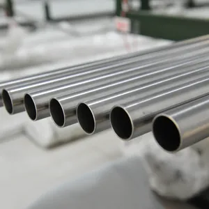 Gr1 Gr2 Gr5 Seamless Titanium Round Tube/pipe Customizable Titanium Tubes thumbnail-5