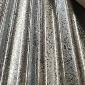 Hot Dipped Zinc Coated Corrugated Sheet for Roof & Wall Cladding thumbnail-1
