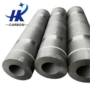HP Graphite Electrode With Nipples for Steelmaking thumbnail-1