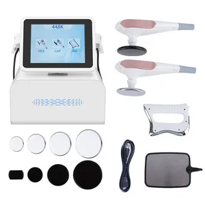 448K CET RET Monopolar RF Tecar Therapy Machine With 448KHz Frequency & 200W Output for Professional Physical Therapy thumbnail-3