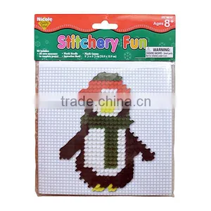 DIY Craft Needlework Cross Stitch Sewing for Kids thumbnail-1