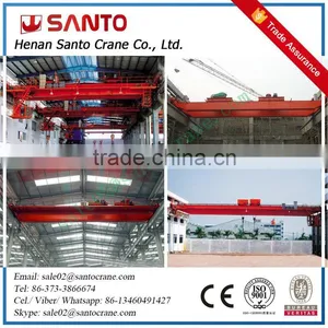Hot Selling Electric Two Trolley EOT Crane From China Crane Hometown thumbnail-1