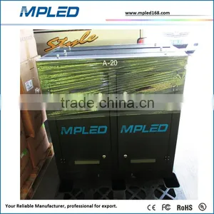 Single Yellow P10 Outdoor Green Color Led Display Semi-outdoor Advertising Quality Choice thumbnail-3