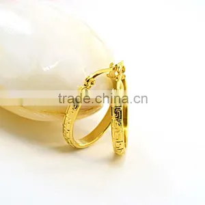 Express Jewelry Accessories For Women Huggie Earrings Gold thumbnail-3