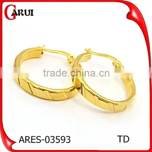 Fashion Earring Designs New Model Earrings Big Hoop Earring thumbnail-4