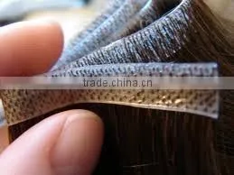 Super Tape in Handtied Skin Weft,Russian 100% Remy Human Hair Extension thumbnail-1