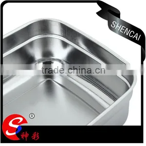 Stainless Steel Food Container Storage Set/ Bulk Lunch Container Bento Box/ Snack Container thumbnail-4