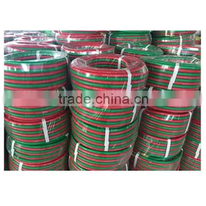 Chinese Manufacturer 1/4 Inch Twin Welding Hose Oxygen 20Bar thumbnail-4