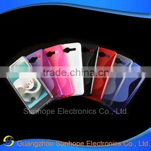 Wholesale S Line Tpu Mobile Phone Case for ZTE Blade L3 thumbnail-3