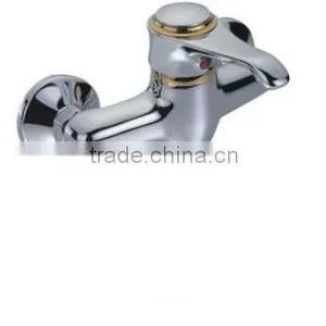 Gold-plating Shower Faucet thumbnail-1