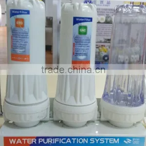 3 Stage Activated Carbon Type Countertop Kitchen Faucet Filter Water Tap Drinking ro System thumbnail-5
