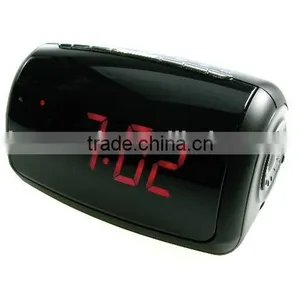 Stylish 1.2 Red LED AM FM Dual Alarms Clock Radio thumbnail-2