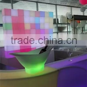 LED Decorative Lamp Led Cube With Remote Control YXF-4040C thumbnail-2