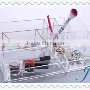 Hot Sale Earring Clear Acrylic Makeup Storage Box With High Quality thumbnail-1