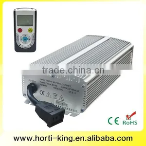 Hydroponic 1000W Grow Lamp Dimmable Electronic Ballast With Timer thumbnail-2