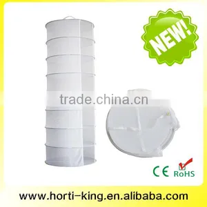 Indoor Aeroponic Gardening Systems Dry Net Drying, Wholesale Round Dry Rack, Cheap Nylon Netting thumbnail-1