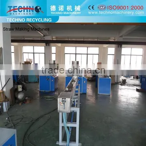 China PP Drinking Colorful Straw Extrusion Machine for Beverage Industry thumbnail-1