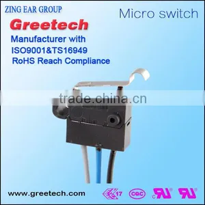 40t85 Mini Waterproof Micro Switch, Hook Lock Door Switch for 12v Car Electric Kettle thumbnail-5